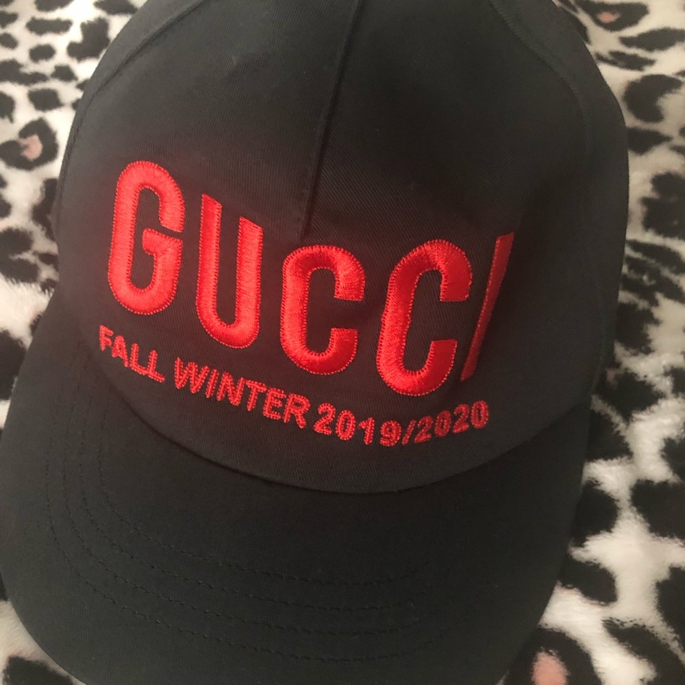 Authentic Gucci Baseball Hat - image 1